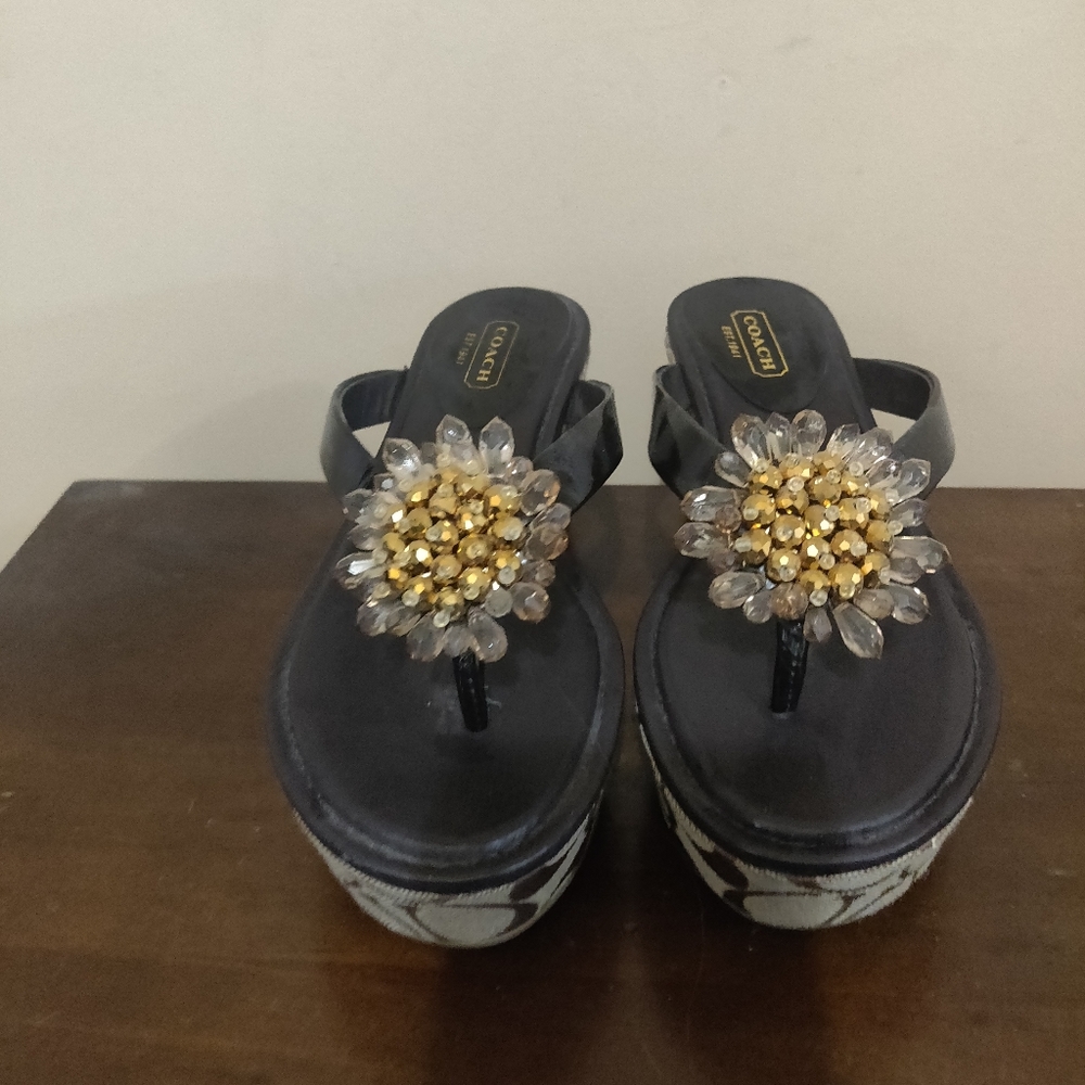 Coach sandal